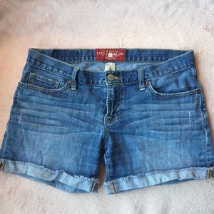 Denim shorts (Lucky brand)